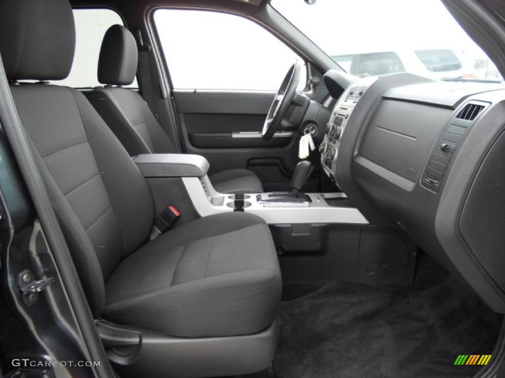 Charcoal Interior 2009 Ford Escape XLT Photo #45790494