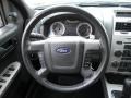 Charcoal 2009 Ford Escape XLT Steering Wheel