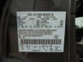 T9: Black Pearl Slate Metallic 2009 Ford Escape XLT Color Code