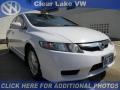 Spectrum White Pearl - Civic Hybrid Sedan Photo No. 1