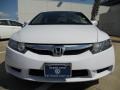 Spectrum White Pearl - Civic Hybrid Sedan Photo No. 2