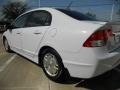 Spectrum White Pearl - Civic Hybrid Sedan Photo No. 5