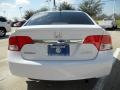 Spectrum White Pearl - Civic Hybrid Sedan Photo No. 6