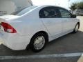 Spectrum White Pearl - Civic Hybrid Sedan Photo No. 7