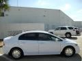 Spectrum White Pearl - Civic Hybrid Sedan Photo No. 8
