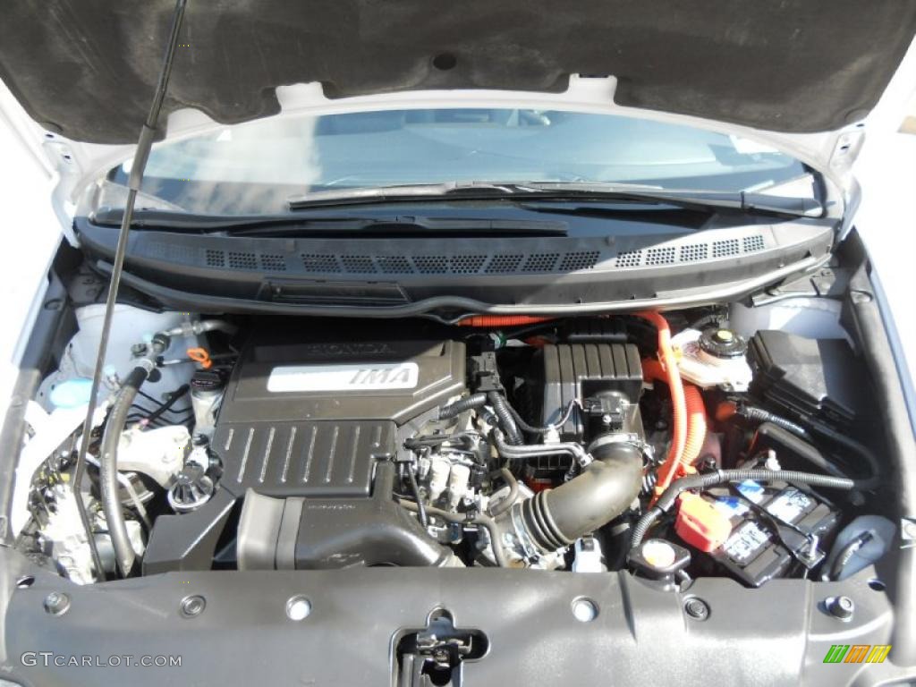 2009 Honda Civic Hybrid Sedan 1.3 Liter SOHC 8-Valve i-VTEC 4 Cylinder IMA Gasoline/Electric Hybrid Engine Photo #45790622