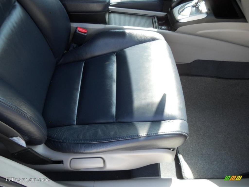 Blue Interior 2009 Honda Civic Hybrid Sedan Photo #45790690