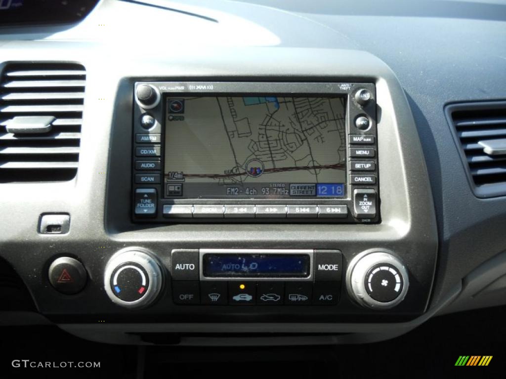 2009 Honda Civic Hybrid Sedan Navigation Photo #45790738