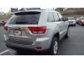 2011 Bright Silver Metallic Jeep Grand Cherokee Laredo X Package 4x4  photo #6
