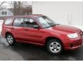 Garnet Red Pearl - Forester 2.5 X Sports Photo No. 4