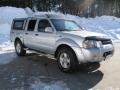 Silver Ice Metallic - Frontier SE V6 Crew Cab 4x4 Photo No. 1