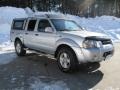 2001 Silver Ice Metallic Nissan Frontier SE V6 Crew Cab 4x4  photo #1