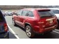 2011 Inferno Red Crystal Pearl Jeep Grand Cherokee Limited 4x4  photo #4