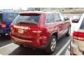 2011 Inferno Red Crystal Pearl Jeep Grand Cherokee Limited 4x4  photo #5