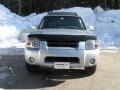 2001 Silver Ice Metallic Nissan Frontier SE V6 Crew Cab 4x4  photo #7