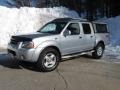 Silver Ice Metallic - Frontier SE V6 Crew Cab 4x4 Photo No. 8
