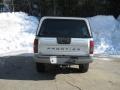 Silver Ice Metallic - Frontier SE V6 Crew Cab 4x4 Photo No. 9