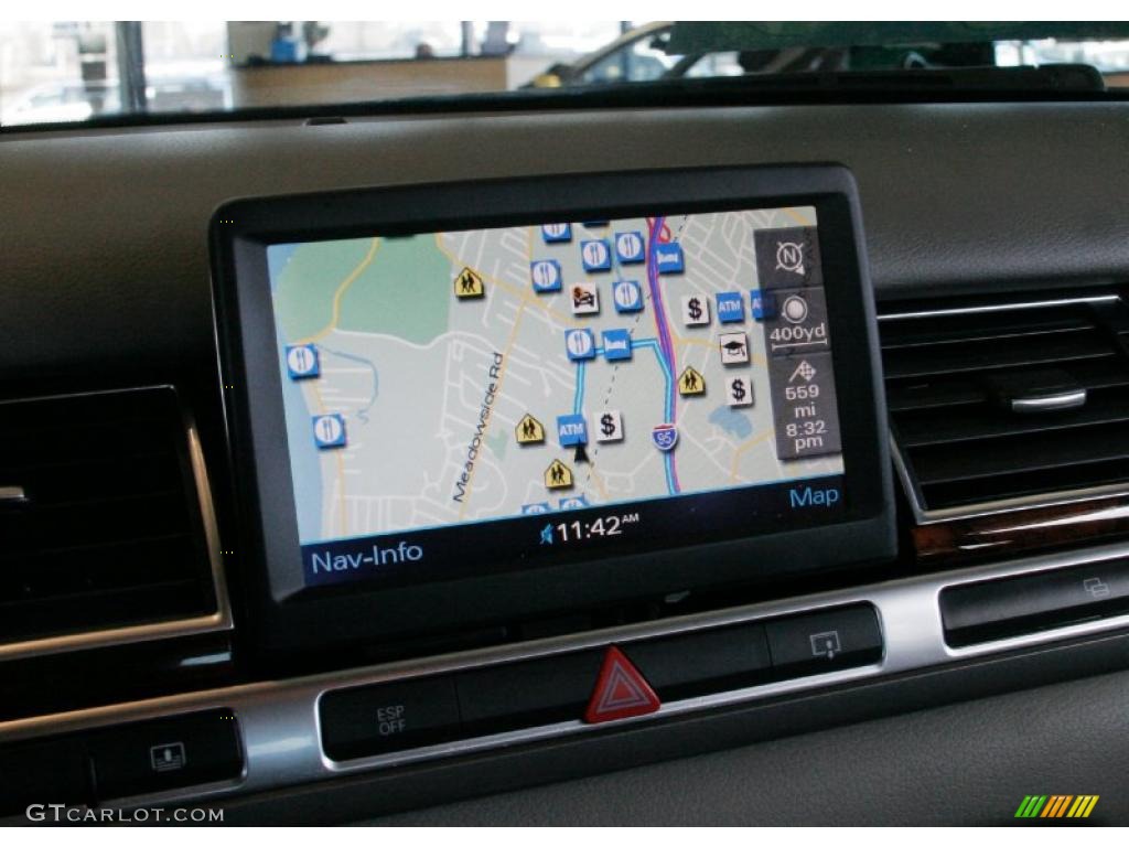 2005 Audi A8 L 4.2 quattro Navigation Photo #45791850