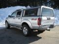 2001 Silver Ice Metallic Nissan Frontier SE V6 Crew Cab 4x4  photo #10