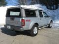 2001 Silver Ice Metallic Nissan Frontier SE V6 Crew Cab 4x4  photo #11