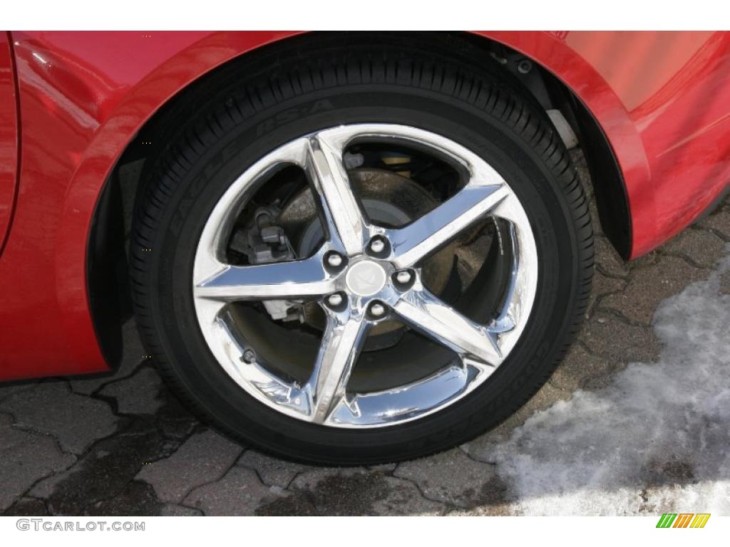 2008 Saturn Sky Roadster Wheel Photo #45792038