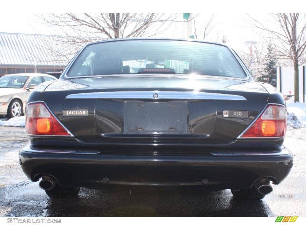 Anthracite Metallic 2001 Jaguar XJ XJ8 Exterior Photo #45792094