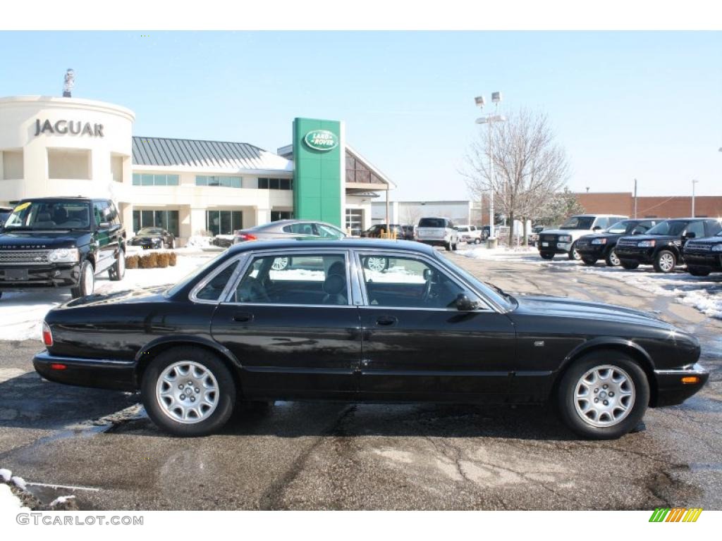 Anthracite Metallic 2001 Jaguar XJ XJ8 Exterior Photo #45792102