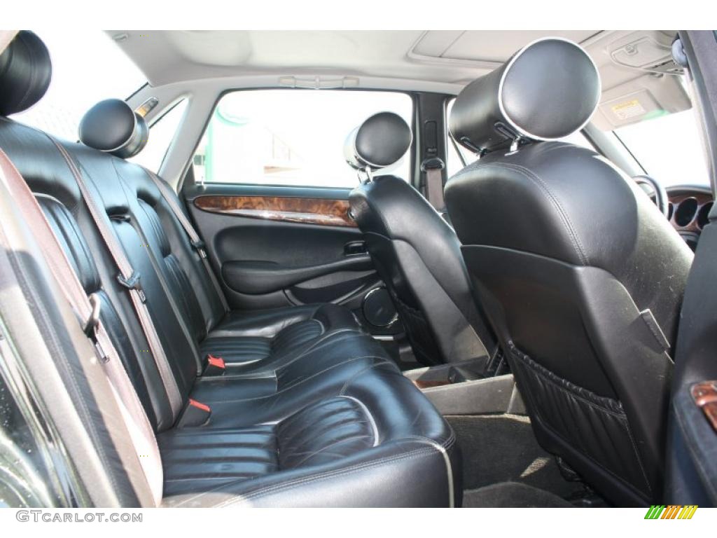 Charcoal Interior 2001 Jaguar XJ XJ8 Photo #45792146