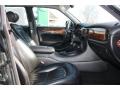 Charcoal 2001 Jaguar XJ XJ8 Interior Color