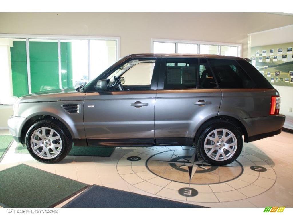 Stornoway Grey Metallic 2009 Land Rover Range Rover Sport HSE Exterior Photo #45792222