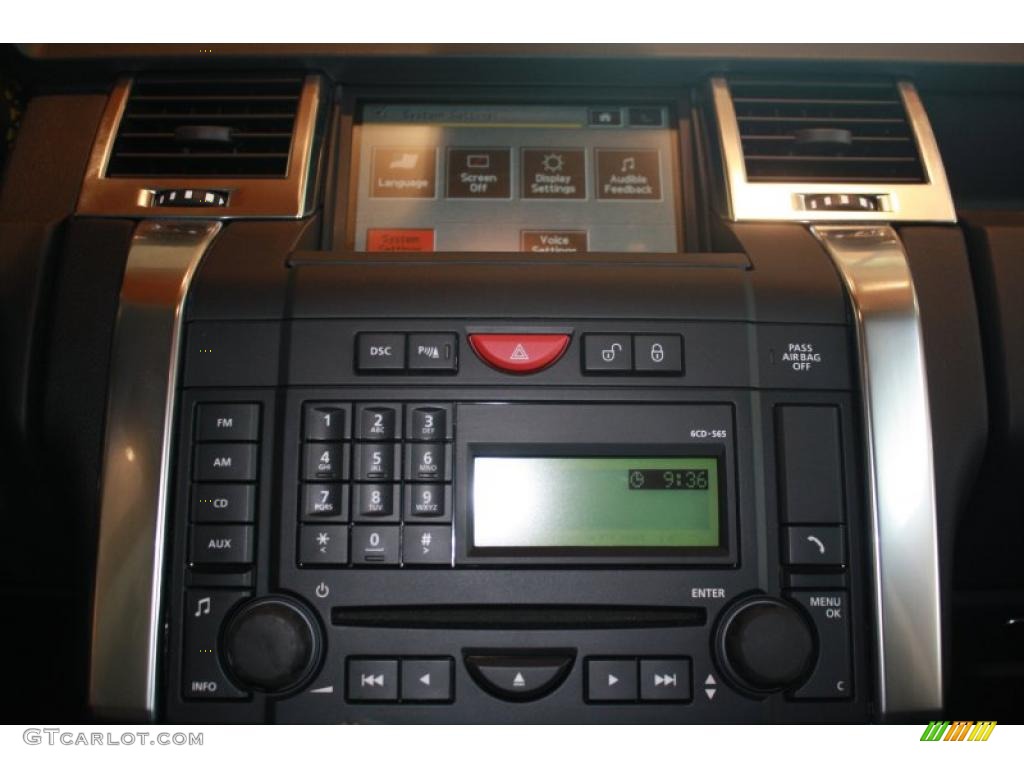 2009 Land Rover Range Rover Sport HSE Controls Photo #45792266