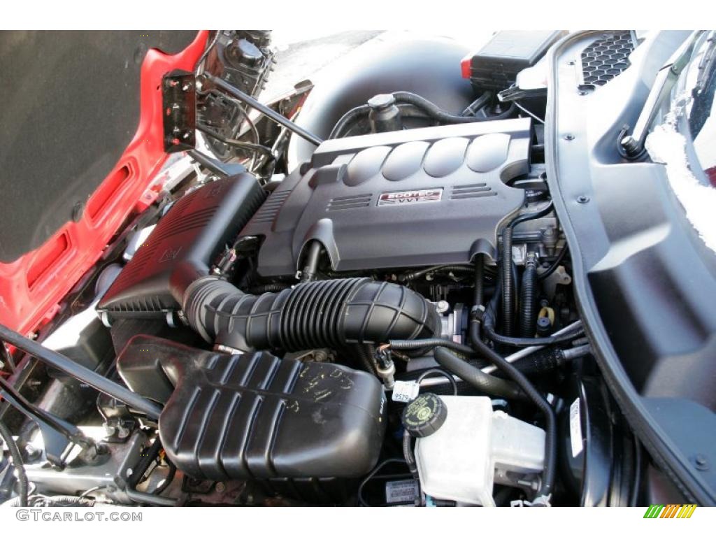 2008 Saturn Sky Roadster 2.4 Liter DOHC 16-Valve VVT 4 Cylinder Engine Photo #45792398