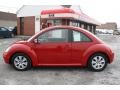 Salsa Red - New Beetle S Coupe Photo No. 4
