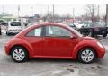 Salsa Red - New Beetle S Coupe Photo No. 8