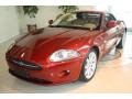 Radiance Red Metallic - XK XK8 Convertible Photo No. 3