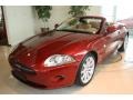 Radiance Red Metallic - XK XK8 Convertible Photo No. 4