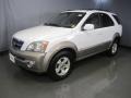 2004 Clear White Kia Sorento EX 4WD  photo #1