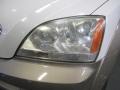 2004 Clear White Kia Sorento EX 4WD  photo #4