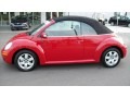 Salsa Red - New Beetle 2.5 Convertible Photo No. 2