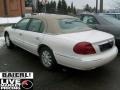 2000 Vibrant White Lincoln Continental   photo #3