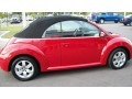 Salsa Red - New Beetle 2.5 Convertible Photo No. 4