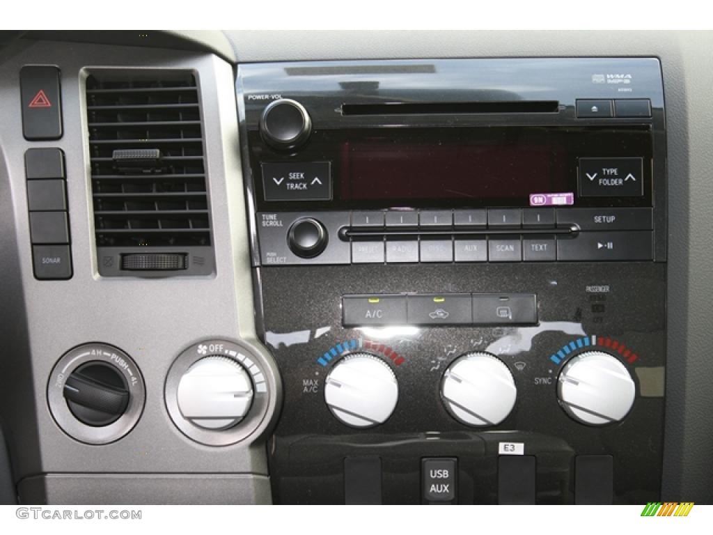 2011 Toyota Tundra TRD Double Cab 4x4 Controls Photo #45794639