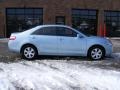 Sky Blue Pearl - Camry LE Photo No. 2