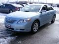 Sky Blue Pearl - Camry LE Photo No. 7
