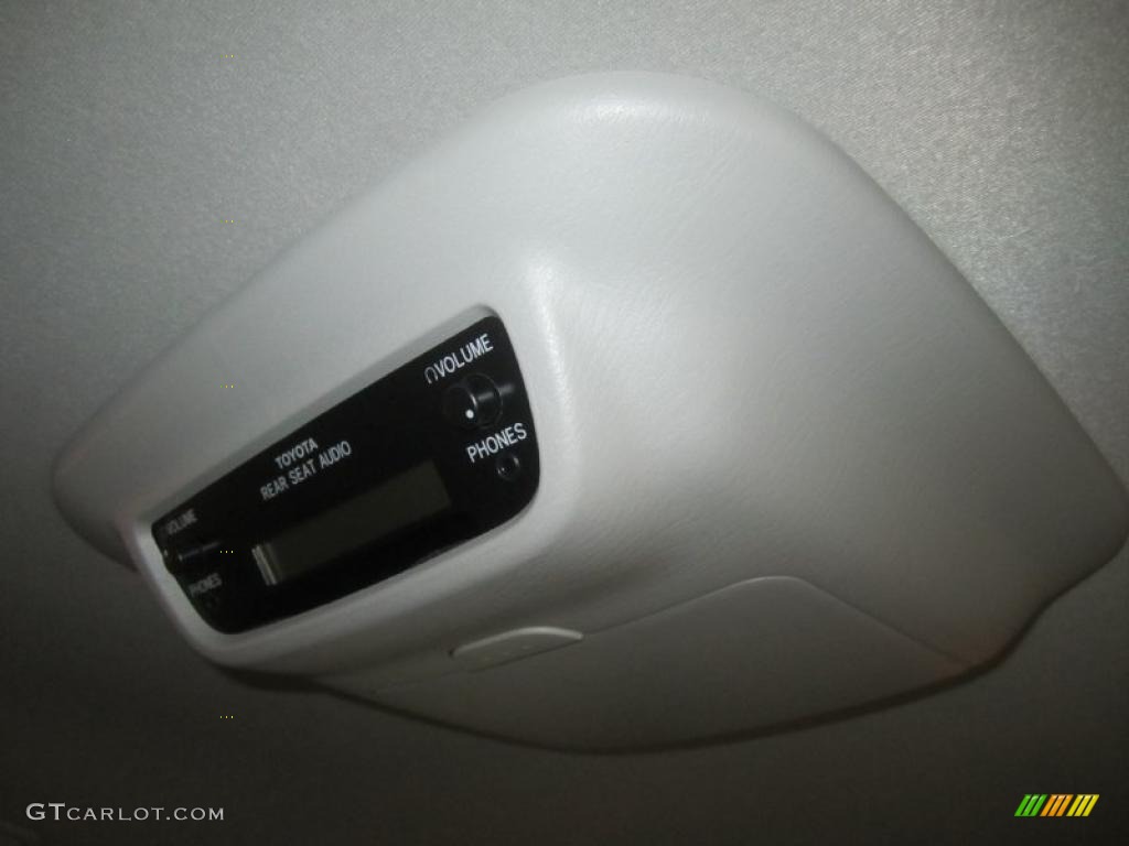 2005 Sienna LE - Phantom Gray Pearl / Stone photo #20