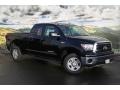 2011 Black Toyota Tundra SR5 Double Cab 4x4  photo #1