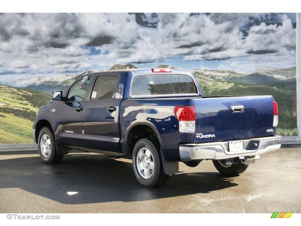 2011 Tundra TRD CrewMax 4x4 - Nautical Blue / Black photo #3