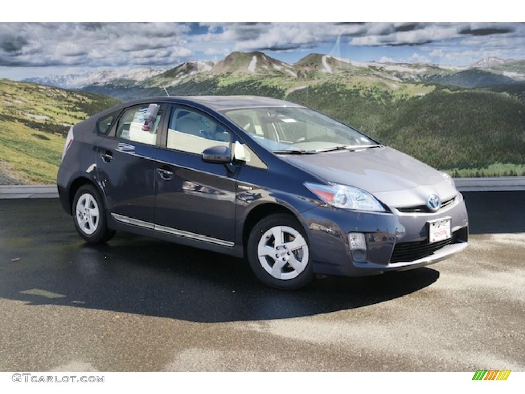 Winter Gray Metallic 2011 Toyota Prius Hybrid II Exterior Photo #45795567