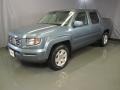 Steel Blue Metallic - Ridgeline RTL Photo No. 1