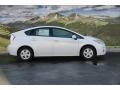 Blizzard White Pearl 2011 Toyota Prius Hybrid III Exterior